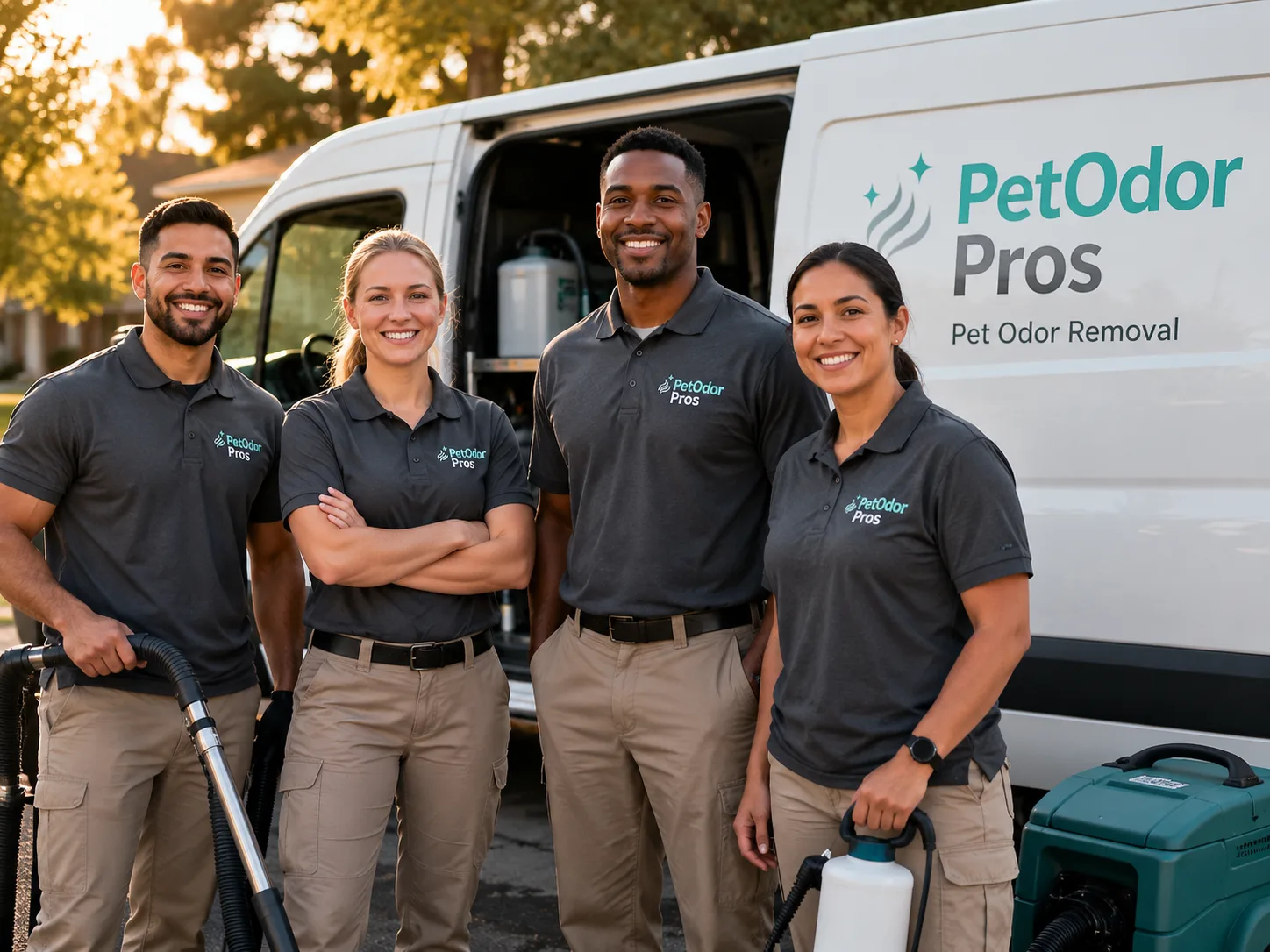 Pet Odor Removal team serving Rock Port, MO